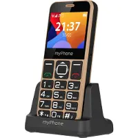 Myphone Halo 3 Mobiltelefon 2.3"-Display, 1000-mAh, USB-C-Anschluss, 0,3 Mpx Kamera, 2G Gold