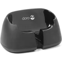 Doro 780X/730X, Drinnen, AC, Kabelloses Aufladen, Schwarz