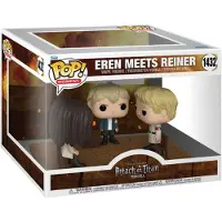Funko POP! Angriff Auf Titan Figur: Der Moment In Dem Eren Auf Reiner Trifft