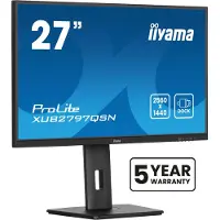 Iiyama ProLite XUB2797QSN-B2, 68,6 cm (27"), 2560 x 1440 Pixel, Quad HD, LED, 1 ms, Schwarz