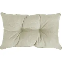 Pokar Loungekissen Sitzkissen Sitzauflagen Stuhl Stuhlkissen für Stuhl, Farbe:Beige, Size:Rückenkissen 50x40