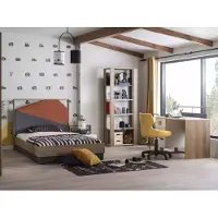 Xl Moebel Gmbh Kindermöbel Garnitur Kinderbett Kinderzimmer Bett Holz Grau Set 4tlg