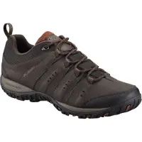 Columbia Wanderschuhe Woodburn II Waterproof Herren Cordovan/Cinnamon 24-Schuhgröße 47