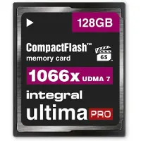 Integral INCF128G1066X, 128 GB, CFast, 160 MB/s, 135 MB/s, Schwarz