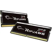G.Skill Ripjaws F5-4800S4039A16GX2-RS, 32 GB, 2 x 16 GB, DDR5, 4800 MHz, 262-pin SO-DIMM