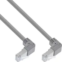 InLine S-76602U-0.9, 0,9 m, Cat6, S/FTP (S-STP), RJ-45, RJ-45, Grau