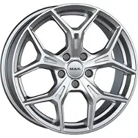 Mak Alufelge Epica 8X19 5X114,3 Et 45 Light Titan