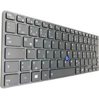 T-ProTek DEUTSCHE - Schwarz Tastatur Keyboard Beleuchtung kompatibel für Toshiba Tecra X40-D-10R