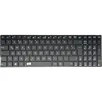 T-ProTek DEUTSCHE - Schwarz Tastatur Keyboard ohne Rahmen kompatibel für P/N: 0KNB0-610QCS00