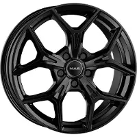 Mak Alufelge Epica 7X17 5X114,3 Et 35 Gloss Black