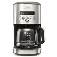 Solis Kaffeemaschine Aroma Brewer Drip Silber