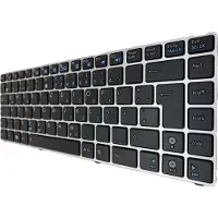 T-ProTek RAHMEN silber - Tastatur für ASUS UL20A-2X037V UL20A-2X044V UL20A-2X044VS