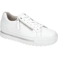 Gabor 86.498 Damenschuhe - Halbschuhe - Sneaker weiß Freizeit