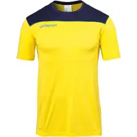 Uhlsport Offense 23 T-Shirt Herren - Lime / Schwarz / Anthrazit