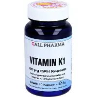 GALL PHARMA Vitamin K1 60 µg GPH Kapseln 30 St