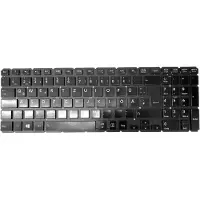 T-ProTek DE schwarz Glossy Tastatur mit Beleuchtung ohne Rahm kompatibel für Toshiba Satellite L50D-B