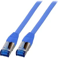 EFB Elektronik K5525FBL.7,5, 7,5 m, Cat6a, S/FTP (S-STP), RJ-45, RJ-45, Blau
