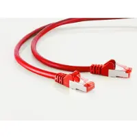 Shiverpeaks Patchkabel cat6A S/FTP PIMF Halogenfrei rot 7,5m