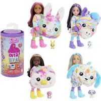 Barbie Cutie Reveal HRK42, Modepuppe, Weiblich, 3 Jahr(e), Junge/Mädchen, 149 mm, Gemischte Farben