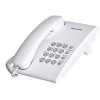 Panasonic KX-TS500PDW Telefon Analoges Telefon Weiß