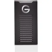 SanDisk G-DRIVE, 500 GB, USB Typ-C, 3.2 Gen 2 (3.1 Gen 2), 1,05 Gbit/s, Passwortschutz, Schwarz