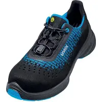 Uvex 1 G2 Halbschuhe S1 blau, schwarz Weite 11 Gr. 37