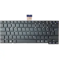T-ProTek DEUTSCHE - Schwarz Tastatur Keyboard kompatibel für SONY Vaio SVT131A11M, SVT1312B4E