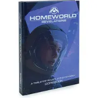 Modiphius Entertainment Homeworld Revelations Core Rulebook - Tabletop-Rollenspiel - ENG Edition