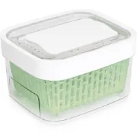 Oxo 11139900, Universalbehälter, 1,5 l, Kunststoff, Transparent, Abnehmbarer Deckel, Quadratisch