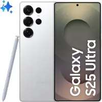 Samsung Galaxy S25 Ultra , 17,5 cm (6.9"), 12 GB, 1 TB, 200 MP, Android 15, Silber, Weiß