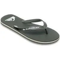 Quiksilver Sandalen Molokai Core Khaki : 43 : grün Farbe: grün Größe: 43