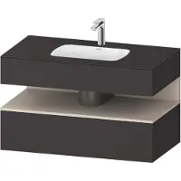 Duravit QA4786083800000 QTG EWT KWTU 1000 Wß Hgl. Be