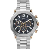 GUESS Edge Uhr Golden Golden One Size