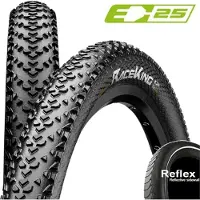 Continental 50-584 Race King 2.0, E-25, Draht, Reflex schwarz Performance