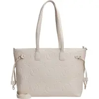 Valentino Damen Shoppers Samba Shopping - Creme - Größe ONESIZE