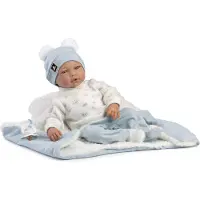 MuÑecas Guca Adri Babypuppe Blau Blau One Size