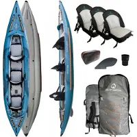 Spinera Kayak Tenaya 160 3 Personen aufblasbares Premium Kajak Kanu Boot