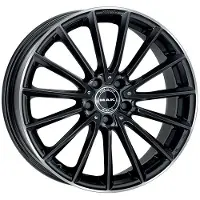 Mak Alufelge Komet 9X18 5X112 Et 42 Gloss Black Mirror Ring