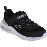 SKECHERS Bounder-Tech Black & Silver Größe EU 28