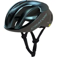 Cratoni Helm Czero Mips Blau/Schwarz Glänzend Matt - M/L (56-58cm)