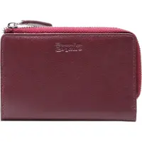 Esquire Leder Geldbörse Viktoria 62 Wallet Bordeaux weinrot