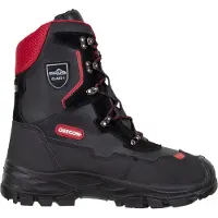 Oregon Forst Schnittschutzstiefel Yukon Klasse 1 aus Leder Gr. 43