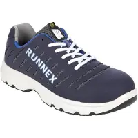 BIG Arbeitsschutz RUNNEX S1P-ESD-Sicherheitshalbschuhe FlexStar