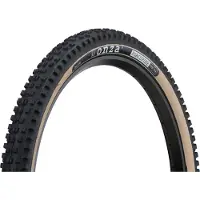 Onza Tires Porcupine, 29", MTB, Straße, Tubeless-Ready-Reifen, Klappbarer Wulst, Allround, Berg, Beige, Schwarz