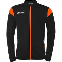 Uhlsport Squad 27 Polyesterjacke Herren - Schwarz / Neonorange