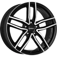 Dezent ALUFELGE TR dark 7.5x17 5x108 ET 48 BLACK/POLISHED