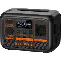 BLUETTI AC2P, Lithium-Eisen-Phosphat (LiFePO4), AC, Gleichstrom, USB, 230,4 Wh, 270 W, Reiner Sinus, 12 W