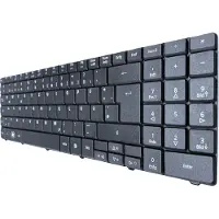 T-ProTek DEUTSCHE-Tastatur Keyboard Schwarz kompatibel für ACER Aspire 44.9916