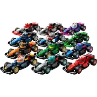 LEGO Minifigures 71049 F1 Rennwagen zum Sammeln 36 Stück / 1 VE 71049