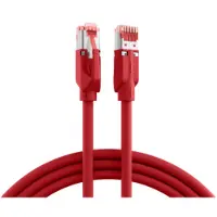 EFB Elektronik K8052.30, 30 m, Cat6a, S/FTP (S-STP), RJ-45, RJ-45, Rot